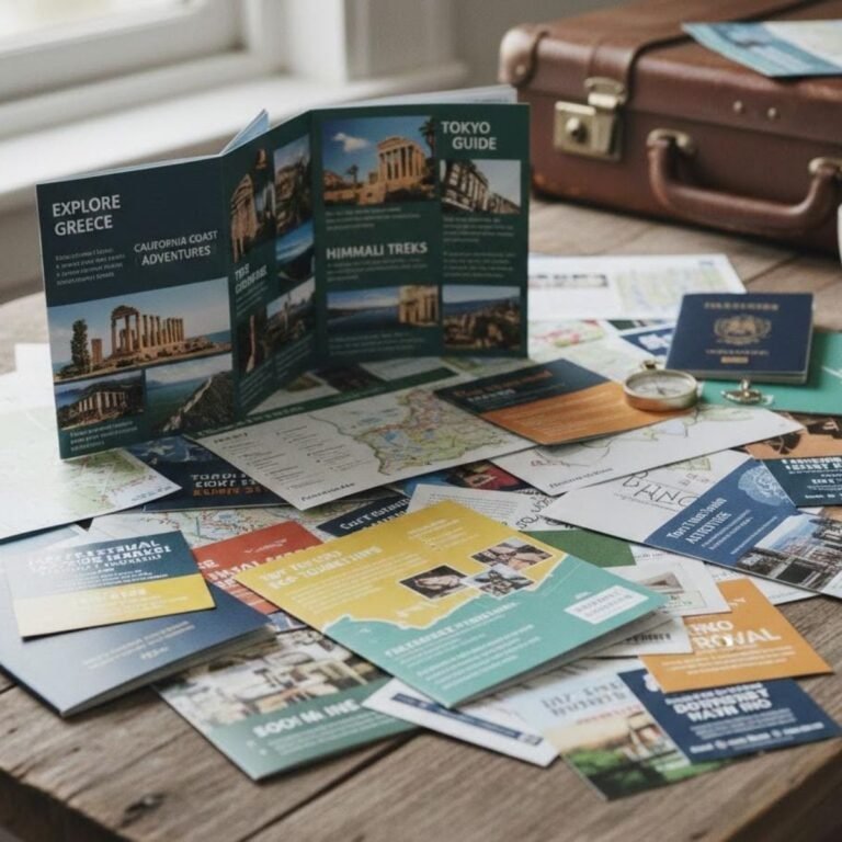 Pamphlets & Brochures